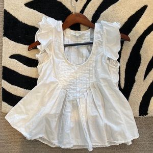 The Great white linen shirt